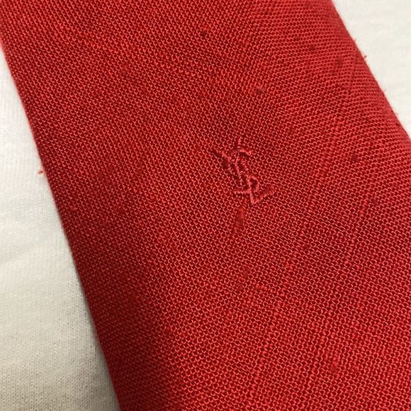 Yves Saint Laurent Other - Yves Saint Laurent Logo Tie